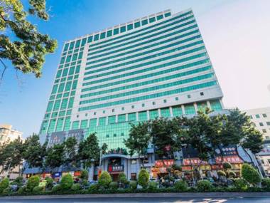 Borrman Hotel Guangzhou Zhongda Metro Station Pazhou Convention and Exhibition