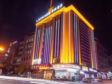 Lavande Hotel Guangzhou Zengchen Xintang Light Rail Metro Station