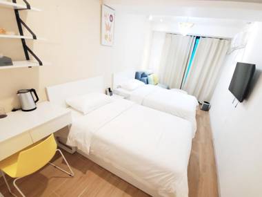WOWQU Apartment Guangzhou Haizhu Passenger Station Nanzhou