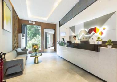 Borrman Hotel Guangzhou Meihua Garden Metro Station