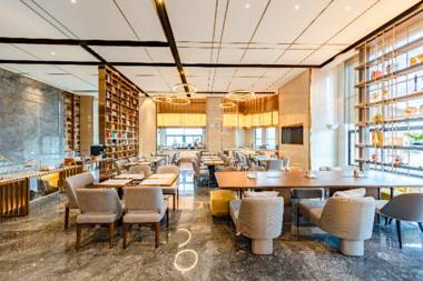 Poltton International Service Apartment Guangzhou Panyu Government Affairs Center