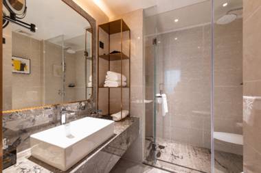 Poltton International Service Apartment Guangzhou Panyu Government Affairs Center