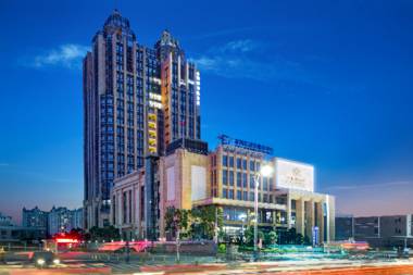 Poltton International Service Apartment Guangzhou Panyu Government Affairs Center