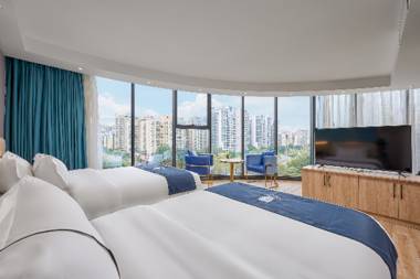 Echarm Hotel Guangzhou Huadu Plaza