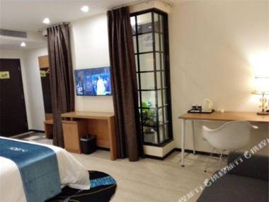 MBOXMi He Jing Pin Jiu Dian Guang Zhou Luo Gang Ke Xue Cheng Jin Feng Di Tie Zhan Dian