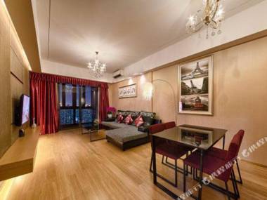 Heefun Apartment (uangzhou Zhujiang New Town R&F Dongshan Xintiandi)