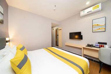 Elan Inn Guangzhou Fanyu Zoo Dashi Metro