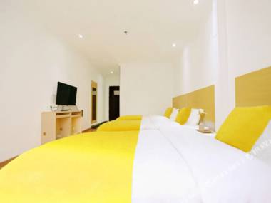 Haro Light Hotel (Guangzhou Ergong Metro Station)