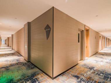 Echarm Hotel Guangzhou South Railway Station Chimelong Zhongcun Metro Station