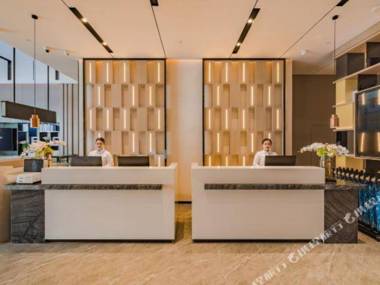 Echarm Hotel Guangzhou South Railway Station Chimelong Zhongcun Metro Station