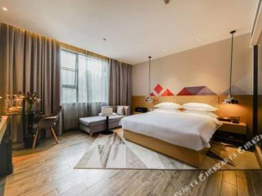 Borrman Hotel (Canton Tower Kecun Metro Station Pazhou Convention & Exhibition Center flagship)