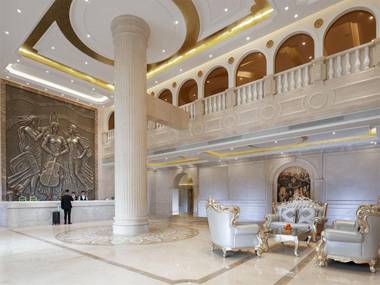 Vienna Hotel Guangzhou Huadu Sunac Cultural Tourism City Hecheng