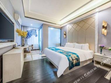 Fuhe Holiday Apartment (Guangzhou Dayuan Dayuan Runzhou City Square)