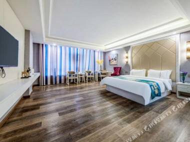 Fuhe Holiday Apartment (Guangzhou Dayuan Dayuan Runzhou City Square)