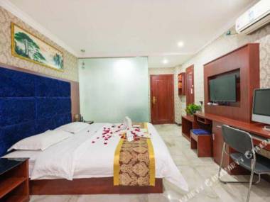 Qing zhu  Ningjia Boutique Hotel (Guangzhou Jinzhou Subway Station Branch)