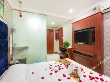 Qing zhu  Ningjia Boutique Hotel (Guangzhou Jinzhou Subway Station Branch)