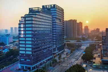 Atour Hotel Guangzhou Liwan Jiaokou Metro Station