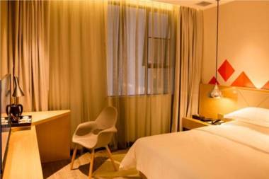 Borrman Hotel Guangzhou Takecun Subway Station Pazhou Convention and Exhibition Center