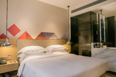 Borrman Hotel Guangzhou Takecun Subway Station Pazhou Convention and Exhibition Center