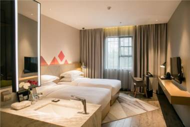 Borrman Hotel Guangzhou Takecun Subway Station Pazhou Convention and Exhibition Center