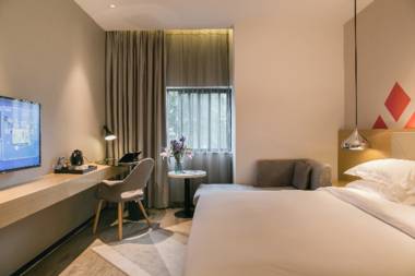 Borrman Hotel Guangzhou Takecun Subway Station Pazhou Convention and Exhibition Center