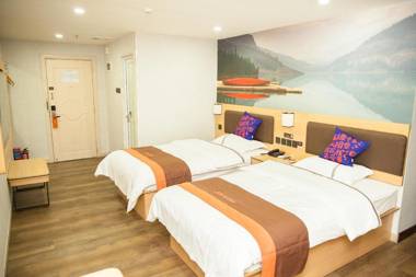 Jun Hotel Guangdong Guangzhou Lizhiwan District Jiaokou Metro Station