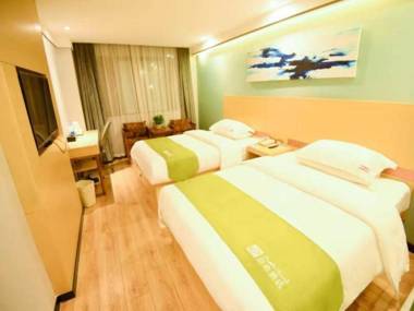 Shell Ganzhou Longnan District Longxiang International Lingxiu Court Hotel