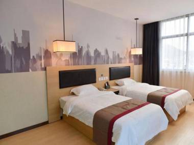 Thank Inn Plus Hotel Jiangxi Ganzhou Chongyi County Donald Duck Shop