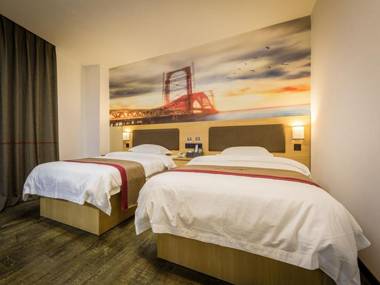 Thank Inn Plus Hotel Jiangxi Ganzhou Nankang District East Bus station