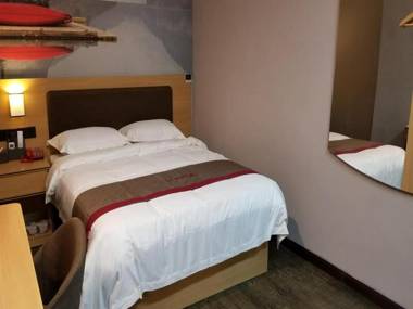 Thank Inn Chain Hotel jiangxi ganzhou zhanggong district civilization avenue