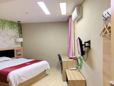 Thank Inn Chain Hotel Jiangxi Ganzhou Yudu County Railway Station Store