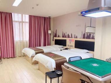 Thank Inn Chain Hotel Jiangxi Ganzhou Yudu County Railway Station Store