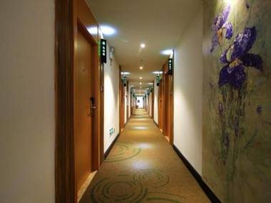 GreenTree Inn Fuzhou Gulou District West Xierhuan Road Zuohai Park