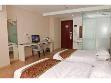 Super 8 Hotel Fuzhou Sanfangqixiang Wuyi Plaza