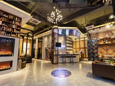 James Joyce Coffetel ,the innovation center of HuaNanChuangGu ,in Zhang Cha of Foshan city