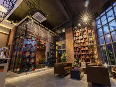 James Joyce Coffetel ,the innovation center of HuaNanChuangGu ,in Zhang Cha of Foshan city