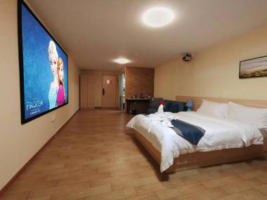 WOWQU Serviced Apartment Foshan Kuiqi Road Rainbow Shopping Center