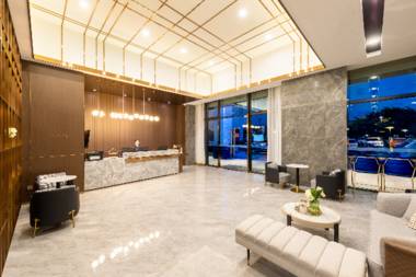 Poltton International Service Apartment Foshan Flowre's World Tanzhou Exhibition