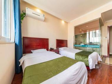 GreenTree Inn Jiangsu Yancheng Dongtai West Wanghai Road Shell Hotel