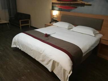 Thank Inn Chain Hotel Dezhou Wucheng District Debai