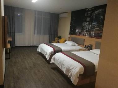 Thank Inn Chain Hotel Dezhou Wucheng District Debai