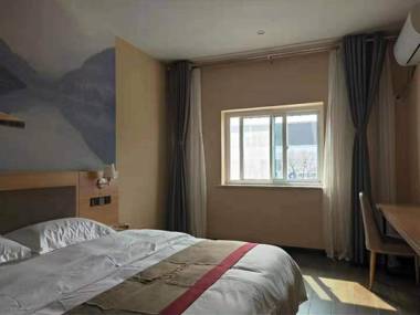 Thank Inn Chain Hotel Shandong Dezhou Lingcheng District Lingzhou Road Ginza