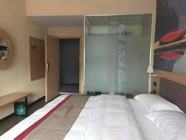 Thank Inn Chain Hotel Shandong Dezhou Lingcheng District Lingzhou Road Ginza