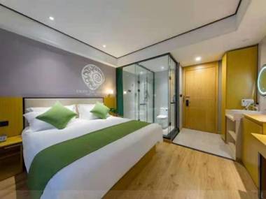 Green Tree Inn Express Dezhou Development Zone High-Speed Railway Station Sanba Dong Road