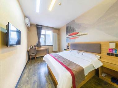 Thank Hotel Shandong Dezhou Lingcheng District Zhongxing Road Yinzuo