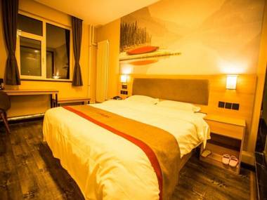 Thank Hotel Shandong Dezhou Lingcheng District Zhongxing Road Yinzuo