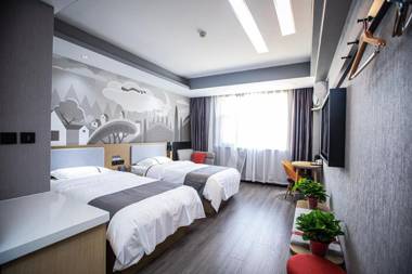 Thank Inn Hotel Shanxi Datong Pingcheng District Railway Station Weidu Avenue