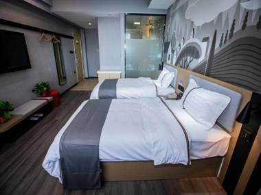 Thank Inn Hotel Shanxi Datong Pingcheng District Railway Station Weidu Avenue