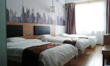 Thank Inn Hotel Liaoning Dandong Zhenxing District Harmonious Home
