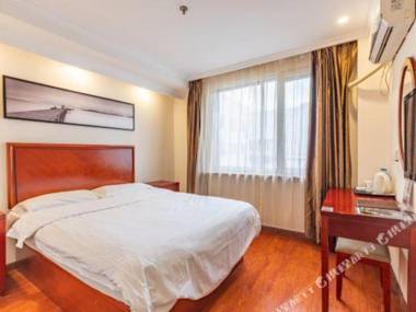 Greentree Inn Dalian Development Zone Jinma Road Pedestrian Street Express Hotel